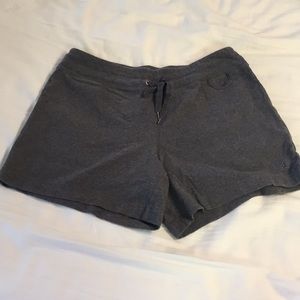 Sweatpants material shorts